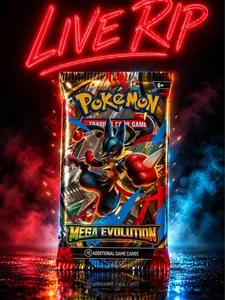 [Live Rip] Mega Evolution Pack