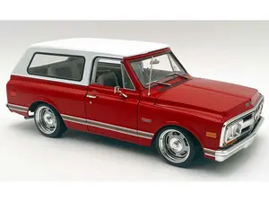 1970 GMC Jimmy - Slammed Custom Diecast 1:18 Scale Model - ACME A1807715