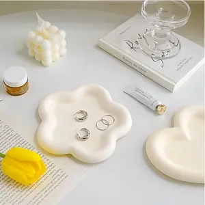 Flower Shaped Jewelry Tray