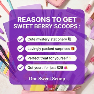 Sweet Berry Scoops