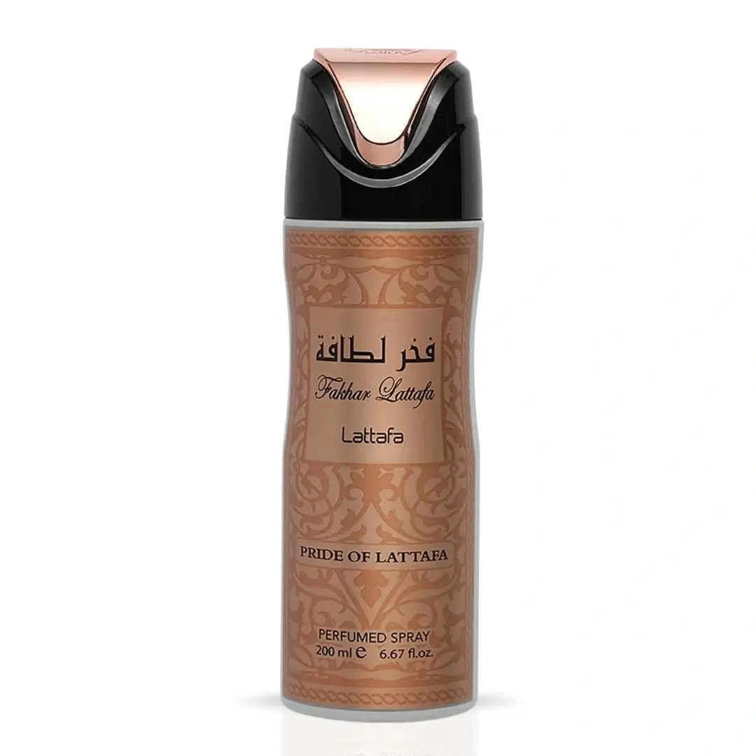 Fakhar Women Deodorant Spray 200ml (6.7 oz) by Lattafa | Fresh, Floral & Unforgettable