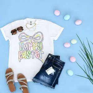 Happy Easter Graphic T-shirt