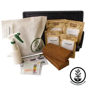Soil-Based Microgreens Starter Kit