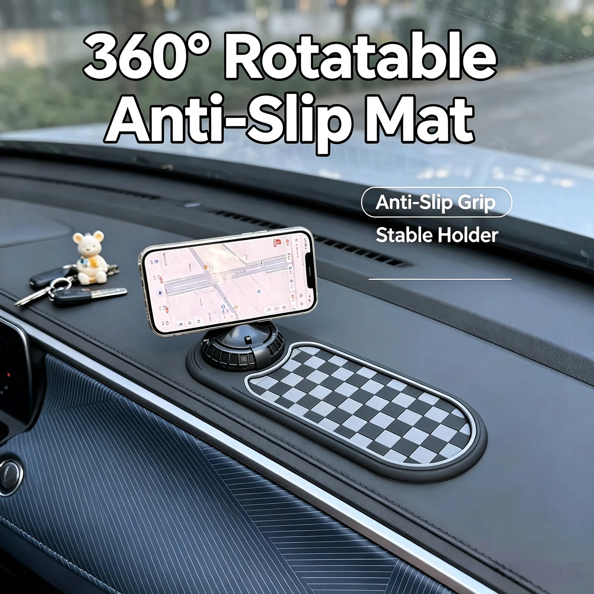 【DealsForYouDays】3 IN 1 CAR DASHBOARD MAT
