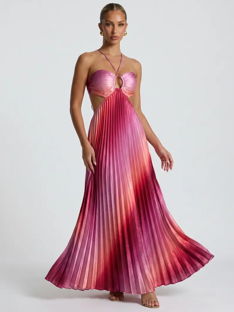 Hot pink and orange dress - TikTok Shop Hot pink and orange dress - TikTok Shop