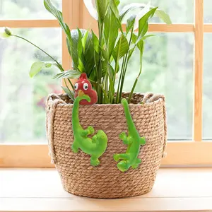 Resin Lizard Planter Set, Outdoor Courtyard Balcony Flower Pot, Round Planter, Home Decorations, Holiday Decorations, 2 Pieces Per Set