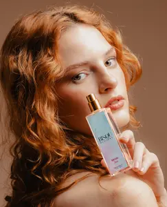 ADRIATIC SEA By Bisou Memoire Extrait De Parfum - Aromatic & Floral Fragrance Inspired by Nature with Top Notes of Plum Pear Litchi and Mignonette, Middle Notes: Heliotrope, Immortelle, Patchouli, Vanilla Orchid, Jasmine