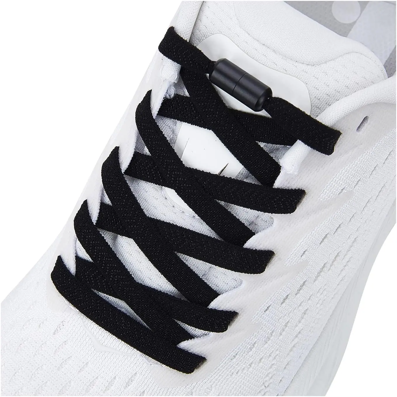 Elastic No-Tie Shoelaces, Shoe Accessories for Adult and Kid Footwear
