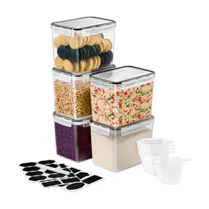 Sorbus Airtight Food Storage Containers with Lids 5-Pack
