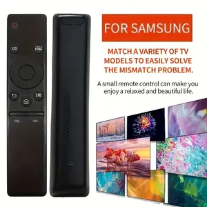 Universal Remote Control for Samsung TV 2K 4K 8K 3D HD UHD Curved LED QLED Smart TVs and Old TVs BN59-01259B/D/E BN59-01241A /60A/66A UN32/40/43/49/50/55/58/65/75 KS/KU/MU 6/7/8/9 Series