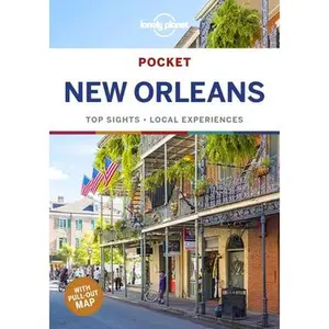USED-Lonely Planet Pocket New Orleans 3 by Karlin, Adam (Paperback)