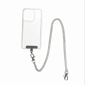 Stainless Steel Mobile Phone Strap - Heavy-Duty Punk Alternative to Pants Chain, Single/Double Option, Y2K Goth Hip Hop Gift for Music Fests, Edgy Emo Accessory