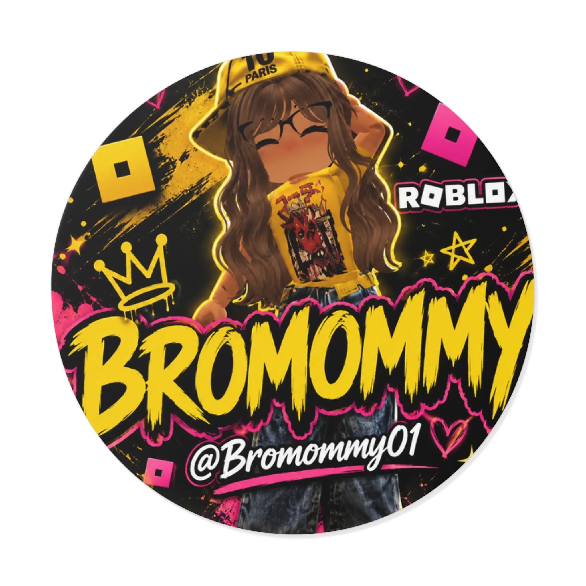 Round Vinyl Stickers