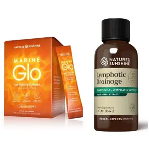 Depuff and Glo Bundle: Lymphatic Drainage, Marine Glo