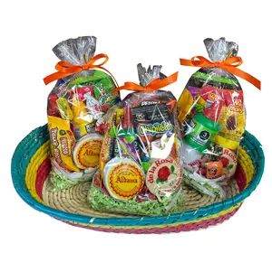 10 Party Favors | Mexican Candy 8oz. Bags Qty. 10 Snack Sugar