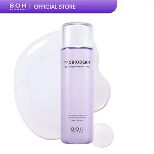 BIOHEAL BOH Probioderm 3D Lifting Essential Toner 5.07 fl oz (150 ml) | Hydrating & Lifting Face Toner with 17-Peptide Complex for Firmness & Elasticity Probiotic Daily