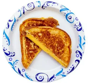 Everyday Disposable Paper Plates, 10", 150 Count