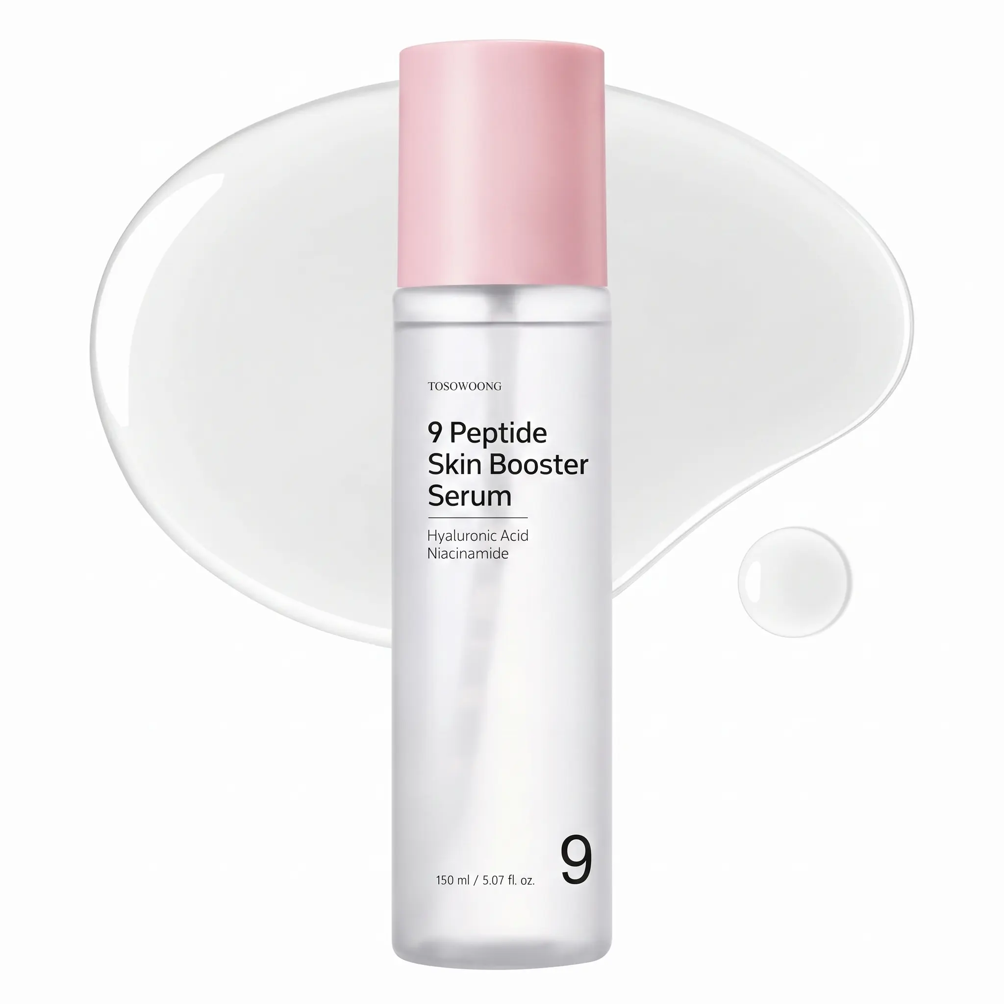 BIOAQUA Hyaluronic Acid Rose Moisturizing Toner for Face 100ml | Silky Soft Skin Care Toner for Morning & Night Routine Hydrating Rice Extract hydrate moisture skincare for oily combination