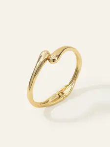 Azazie Waterdrop Wrap Bangle Waterdrop Shape Elegant Statement Compact Bridal Wedding Evening Party Bangle