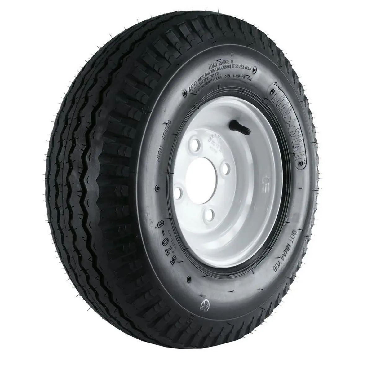 Martin Wheel 274455, 570-8, 4-Hole Wheels for Automotive & Motorcycle Car Repair Tire Repair & Fitting Tools