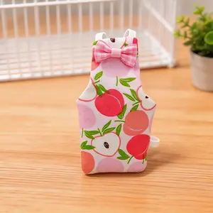 Parrot Outdoor Flight Suit, Adjustable Velcro Bird Diaper Onesie, Breathable with Poop Pocket for Travel, Potty Training Suit for Budgie Lovebird Cockatiel Small Parrots