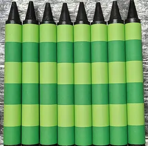 Steve Green Striped Crayons Collection Art School Supplies Coloring Supplies