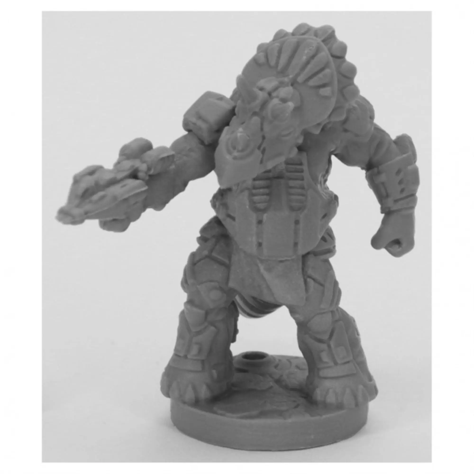 Reaper Miniatures REM49006 Bones Thunderfoot Commander Miniatures, Black