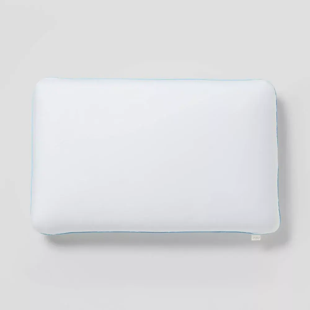 King Medium Firm Cool Touch Memory Foam Bed Pillow - Threshold: CertiPUR-US OEKO-TEX Certified Machine Washable Cover
