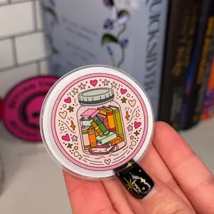 To Be Read Jar eReader Grip | Phone Grip | eReader Holder | Book Lover Gift | Bookish Accessories | Reading Gift | Tablet Holder