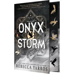 Onyx Storm (Deluxe Limited Edition) -- Rebecca Yarros - Hardcover