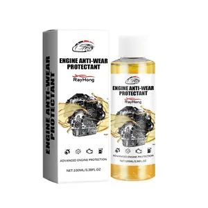 Engine Anti Wear Protective Agent 100ml Reduces Friction Enhances Performance Lowers Noise Prevents Vibration And Rust For Car Maintenance