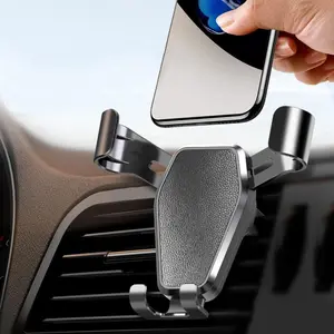 Multi-Functional Car Phone Holder, Air Vent Mount, Navigation Stand, Smartphone Accessories, Universal Fit, Durable Design, Car Cellphone Mount