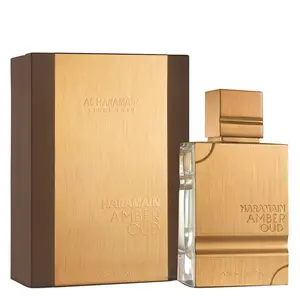 AL HARAMAIN Amber Oud Gold Edition 60ml EDP Luxury Arabic Perfume Vanilla Sweet Fragrance Unisex for Men Women