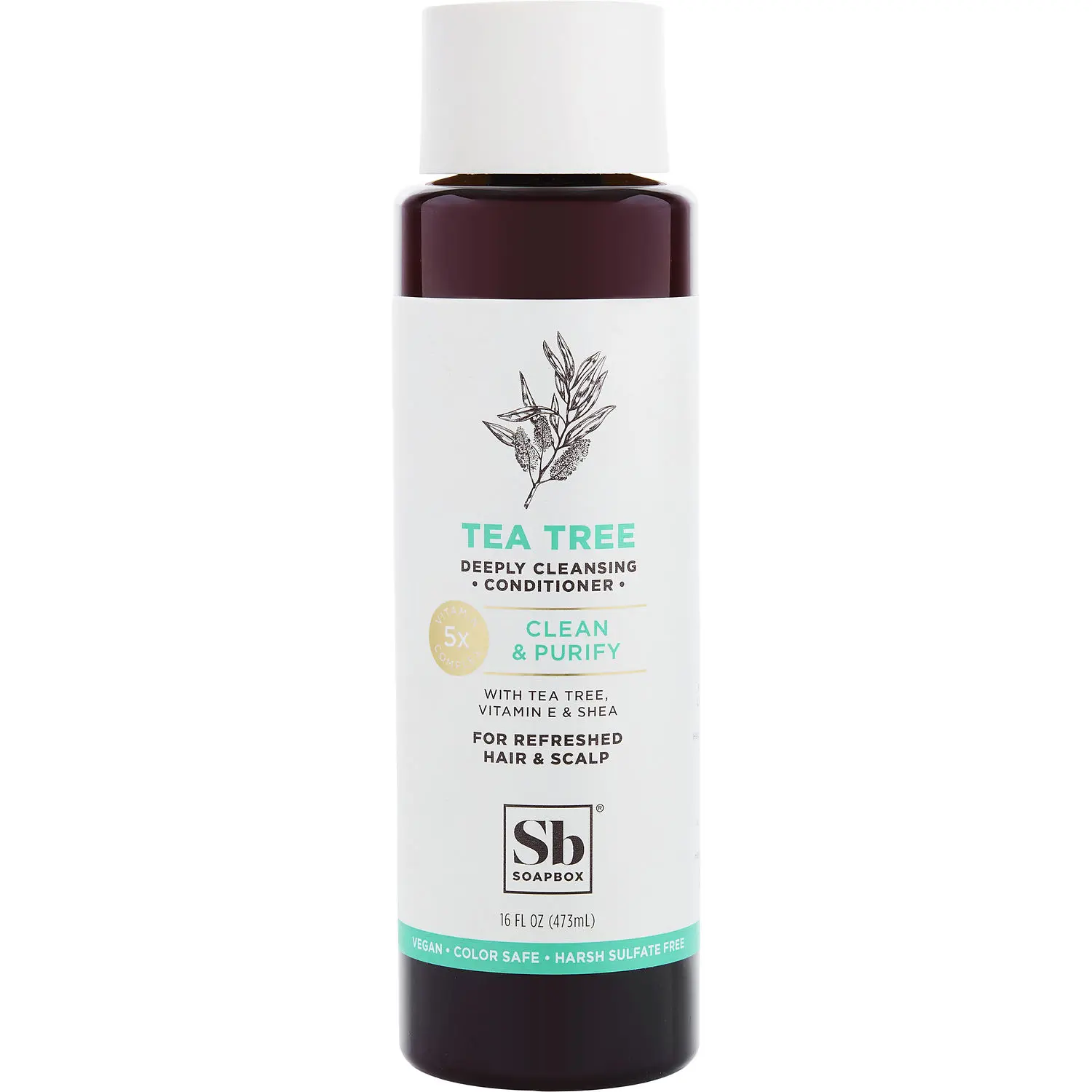 Soapbox By Soapbox Tea Tree Conditioner For Women