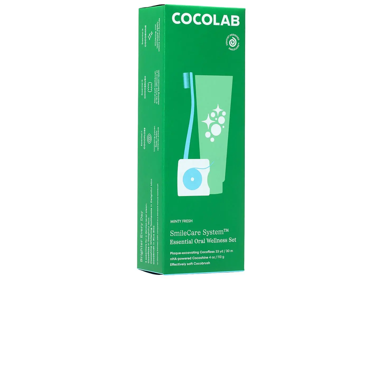 Cocolab Smilecare System Oral Care Kit