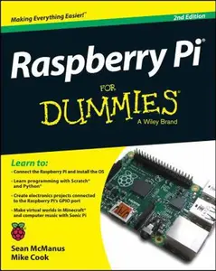 USED-Raspberry Pi for Dummies by Sean McManus (Paperback)