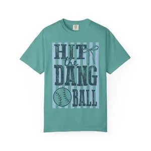 hit the dang ball tee