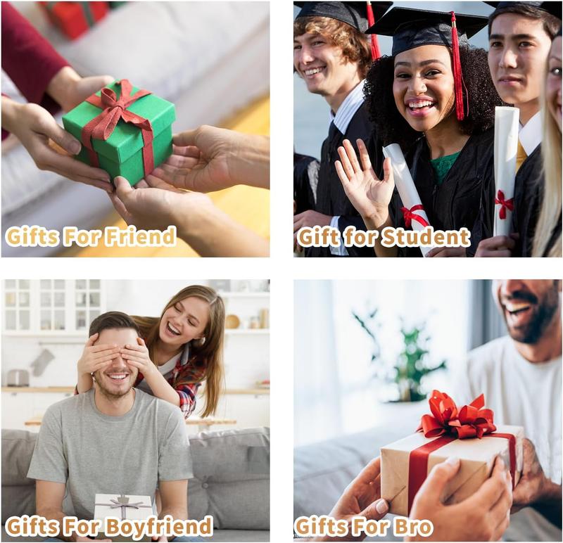 Hand Crochet Knitting Collection Doll Emotional Support Incentive Mini Funny Inspirational with Positive Card Decoration Gift for Office Desk Furniture Male Female Sisters Birthday Party Christmas Valentine's Day Soft Stuffed Animal