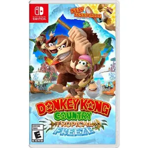Swi Donkey Kong Country: Tropical Freeze - Swi Donkey Kong Country: Tropical Freeze - VIDEOGAMES