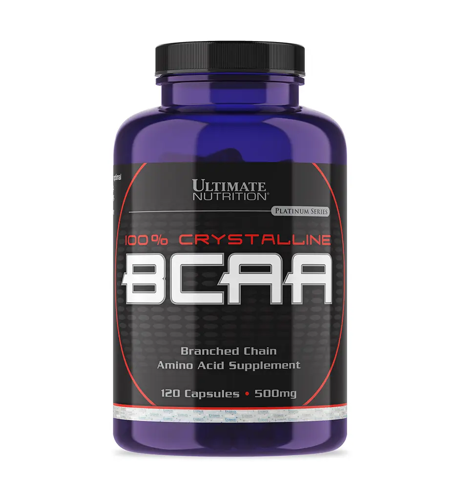 100% CRYSTALLINE BCAA