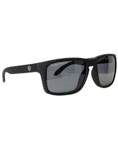 The "Classic 2.0" Matte Black Polarized Sunglasses
