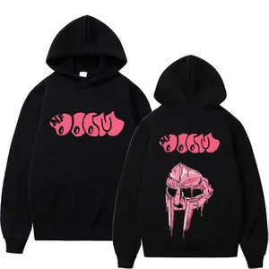 Rapper Mf Doom Madlib Madvillain Hoodies Men New Hip Hop Casual Hoodie Vintage Loose Hoodie Y2K Clothes Sweatshirts Sweatshirt, Hoodie, Comfort Colors