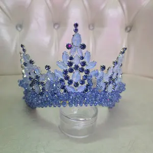 Dusty blue Quince Crown