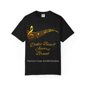 Dakis Beat$ Music Staff Logo Unisex T-Shirt