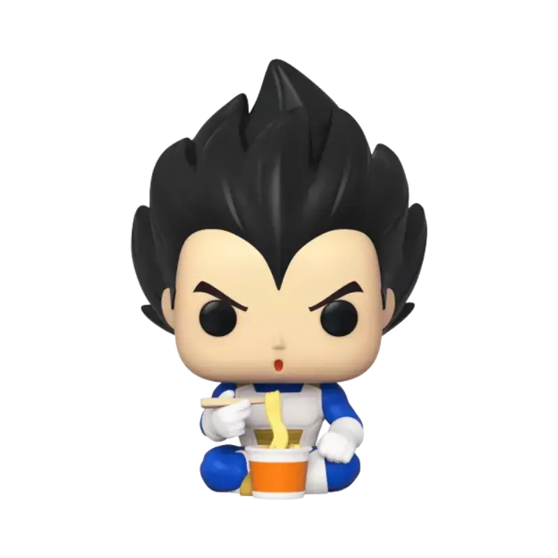 Funko Pop! Dragon Ball Z - Vegeta (Eating Noodles) #758 Spring Convention Exclusive 2020