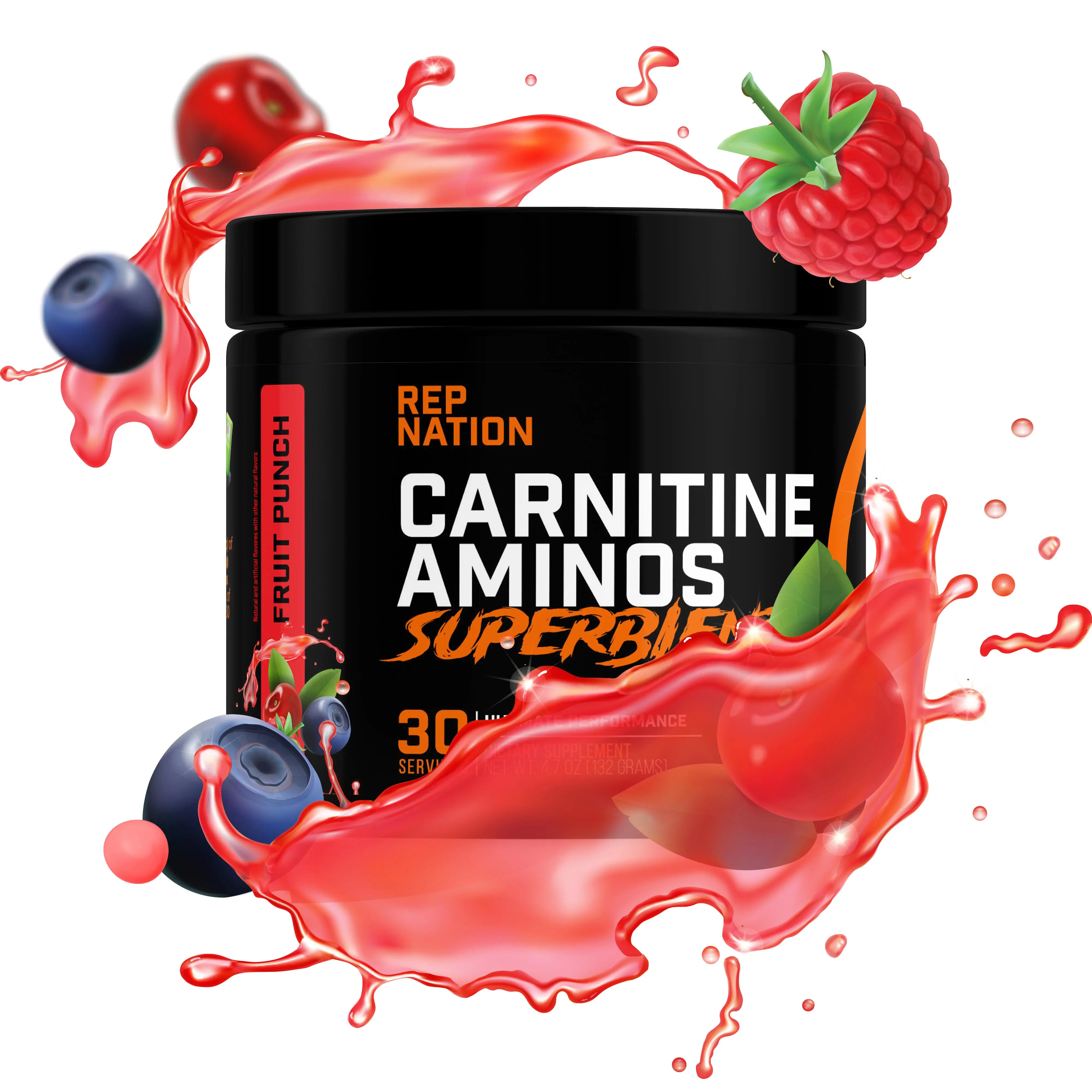 Carnitine Aminos Superblend - Fruit Punch