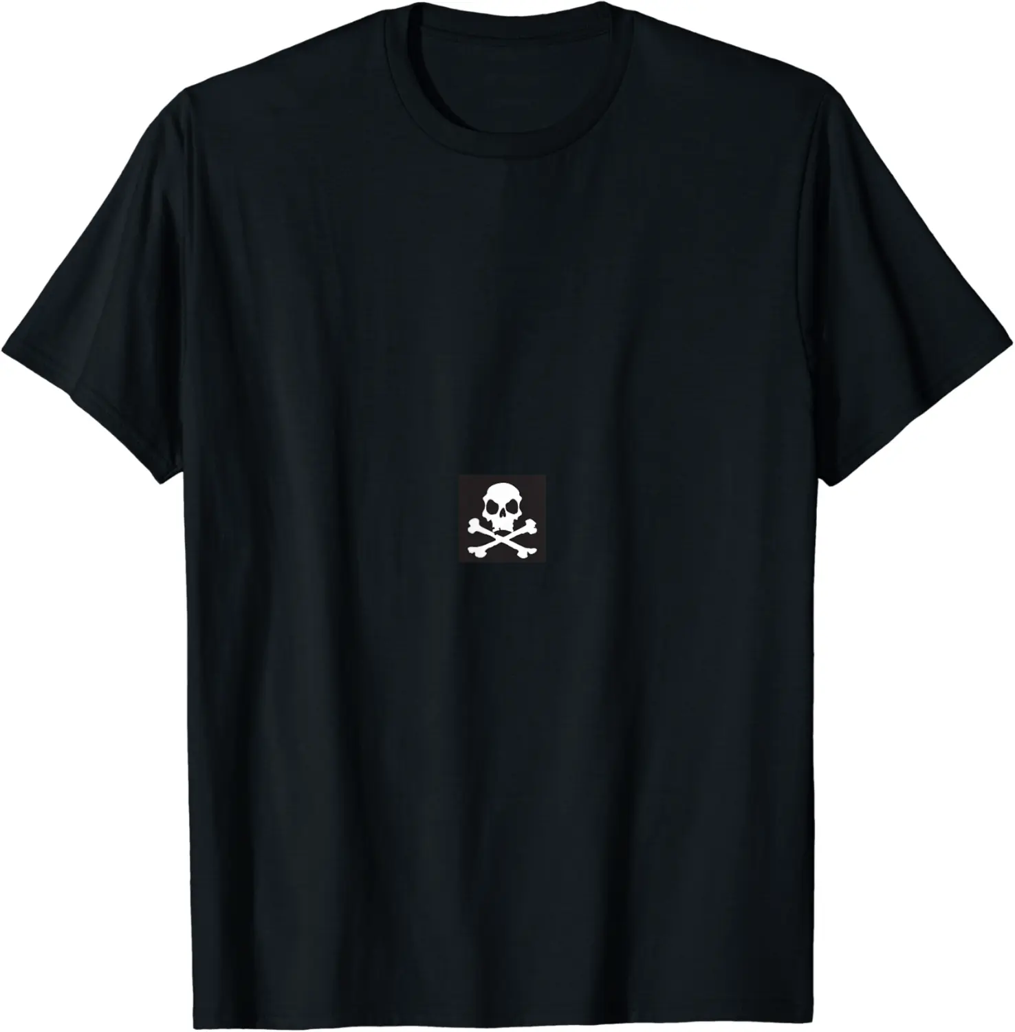 Skull And Bones T-Shirt - Viqarfaroo Shop 60B0CZMBFHB4