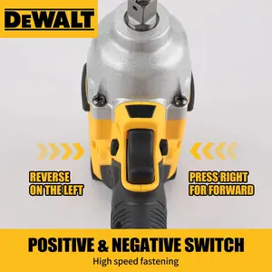 DEWALT Impact Wrench 1/2" Inch High Torque With Hog Ring Anvil 20V Brushless Cordless Wrench Dewalt Power Tools DCF900