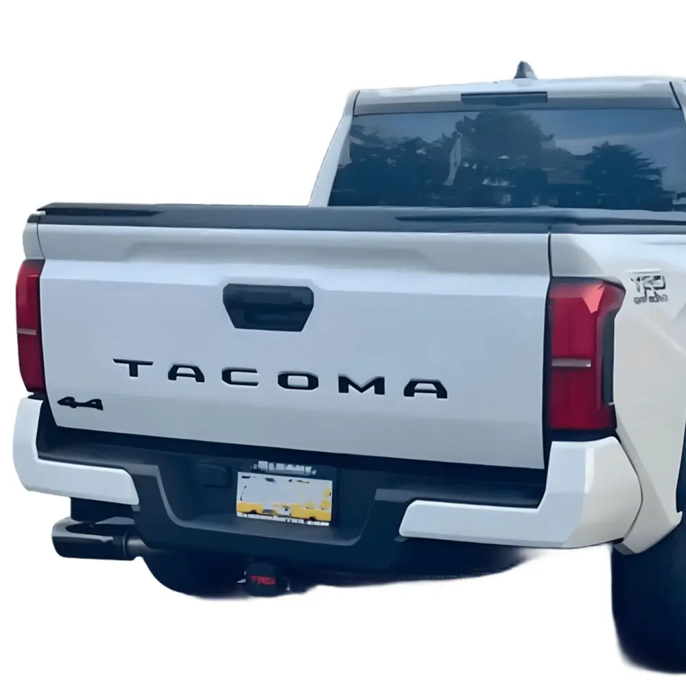 For 2024-2026 Models Only!  Raised Tailgate Insert Emblem Letters Compatible with Tacoma - Stylish Accessories and Perfect Gift for Truck Drivers