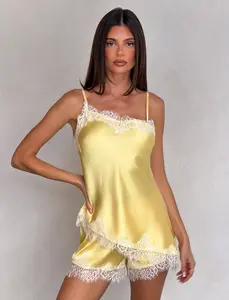 SOLSTICE TOP - YELLOW